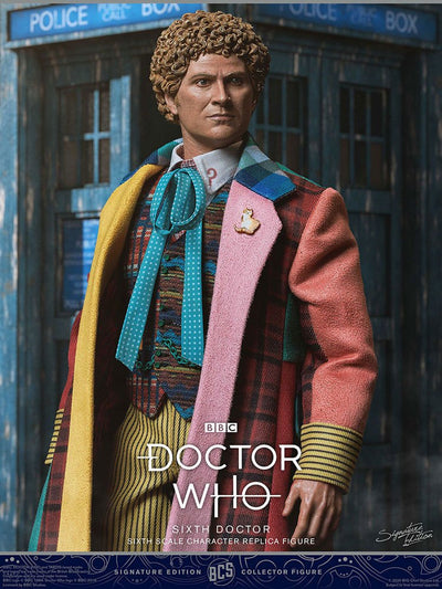 Doctor Who Collector Figure Series Action Figure 1/6 6th Doctor (Colin Baker) Limited Edition 30cm - Action Figures - BIG Chief Studios - Hobby Figures UK