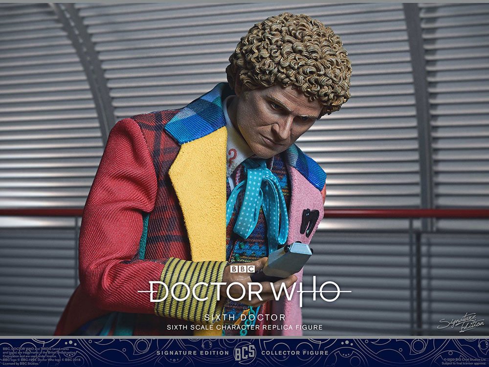 Doctor Who Collector Figure Series Action Figure 1/6 6th Doctor (Colin Baker) Limited Edition 30cm - Action Figures - BIG Chief Studios - Hobby Figures UK