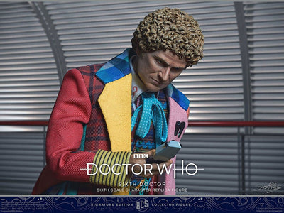 Doctor Who Collector Figure Series Action Figure 1/6 6th Doctor (Colin Baker) Limited Edition 30cm - Action Figures - BIG Chief Studios - Hobby Figures UK