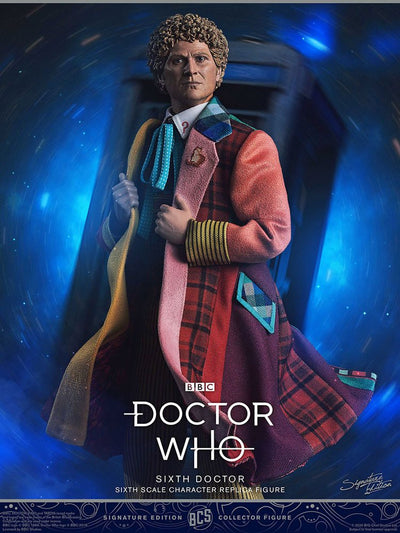 Doctor Who Collector Figure Series Action Figure 1/6 6th Doctor (Colin Baker) Limited Edition 30cm - Action Figures - BIG Chief Studios - Hobby Figures UK