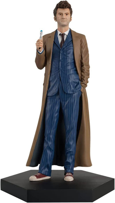 Doctor Who: The Mega Figurine Collection Statue The Tenth Doctor (David Tennant) 32cm - Scale Statue - Eaglemoss Publications Ltd. - Hobby Figures UK