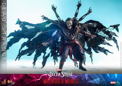 Doctor Strange in the Multiverse of Madness Movie Masterpiece Action Figure 1/6 Dead Strange 31cm - Action Figures - Hot Toys - Hobby Figures UK
