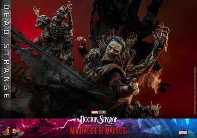 Doctor Strange in the Multiverse of Madness Movie Masterpiece Action Figure 1/6 Dead Strange 31cm - Action Figures - Hot Toys - Hobby Figures UK