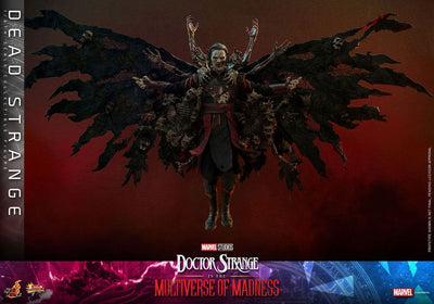 Doctor Strange in the Multiverse of Madness Movie Masterpiece Action Figure 1/6 Dead Strange 31cm - Action Figures - Hot Toys - Hobby Figures UK