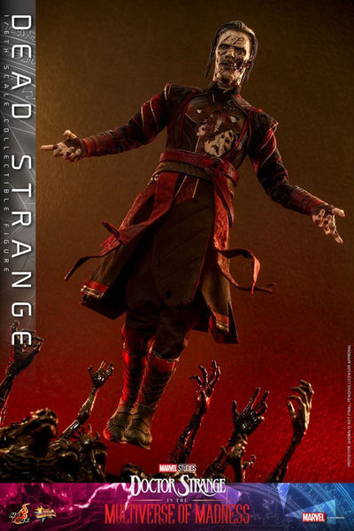 Doctor Strange in the Multiverse of Madness Movie Masterpiece Action Figure 1/6 Dead Strange 31cm - Action Figures - Hot Toys - Hobby Figures UK