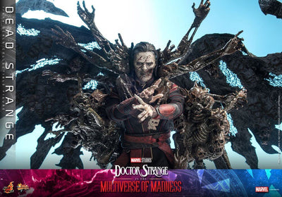 Doctor Strange in the Multiverse of Madness Movie Masterpiece Action Figure 1/6 Dead Strange 31cm - Action Figures - Hot Toys - Hobby Figures UK