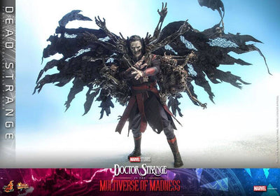 Doctor Strange in the Multiverse of Madness Movie Masterpiece Action Figure 1/6 Dead Strange 31cm - Action Figures - Hot Toys - Hobby Figures UK