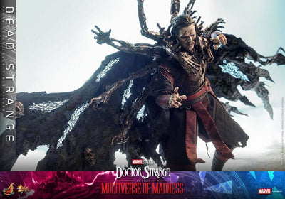 Doctor Strange in the Multiverse of Madness Movie Masterpiece Action Figure 1/6 Dead Strange 31cm - Action Figures - Hot Toys - Hobby Figures UK