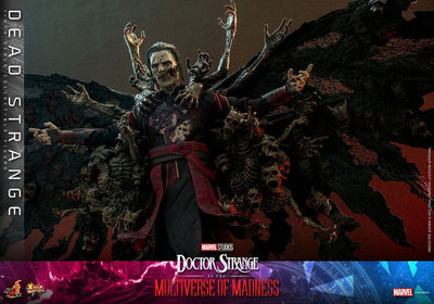 Doctor Strange in the Multiverse of Madness Movie Masterpiece Action Figure 1/6 Dead Strange 31cm - Action Figures - Hot Toys - Hobby Figures UK