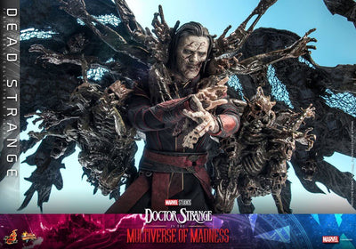 Doctor Strange in the Multiverse of Madness Movie Masterpiece Action Figure 1/6 Dead Strange 31cm - Action Figures - Hot Toys - Hobby Figures UK