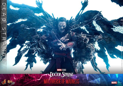 Doctor Strange in the Multiverse of Madness Movie Masterpiece Action Figure 1/6 Dead Strange 31cm - Action Figures - Hot Toys - Hobby Figures UK