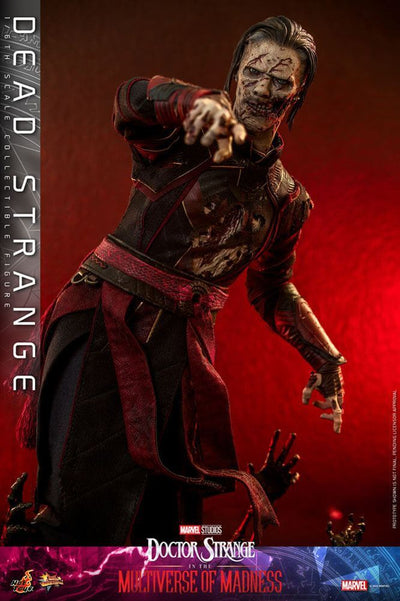Doctor Strange in the Multiverse of Madness Movie Masterpiece Action Figure 1/6 Dead Strange 31cm - Action Figures - Hot Toys - Hobby Figures UK