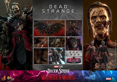 Doctor Strange in the Multiverse of Madness Movie Masterpiece Action Figure 1/6 Dead Strange 31cm - Action Figures - Hot Toys - Hobby Figures UK
