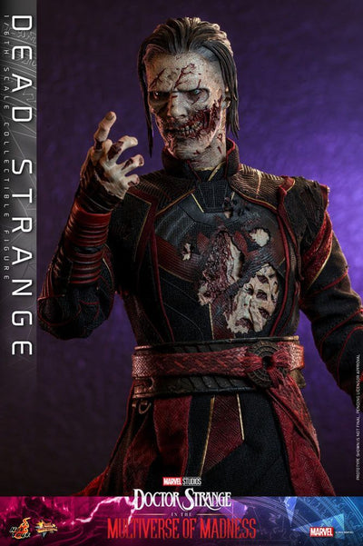 Doctor Strange in the Multiverse of Madness Movie Masterpiece Action Figure 1/6 Dead Strange 31cm - Action Figures - Hot Toys - Hobby Figures UK