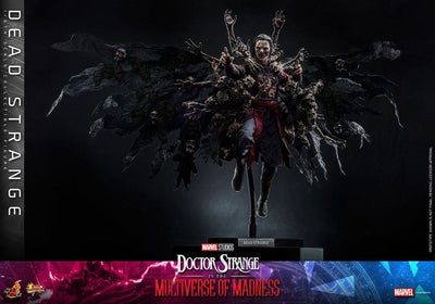 Doctor Strange in the Multiverse of Madness Movie Masterpiece Action Figure 1/6 Dead Strange 31cm - Action Figures - Hot Toys - Hobby Figures UK