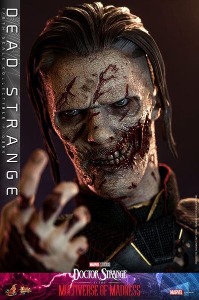 Doctor Strange in the Multiverse of Madness Movie Masterpiece Action Figure 1/6 Dead Strange 31cm - Action Figures - Hot Toys - Hobby Figures UK