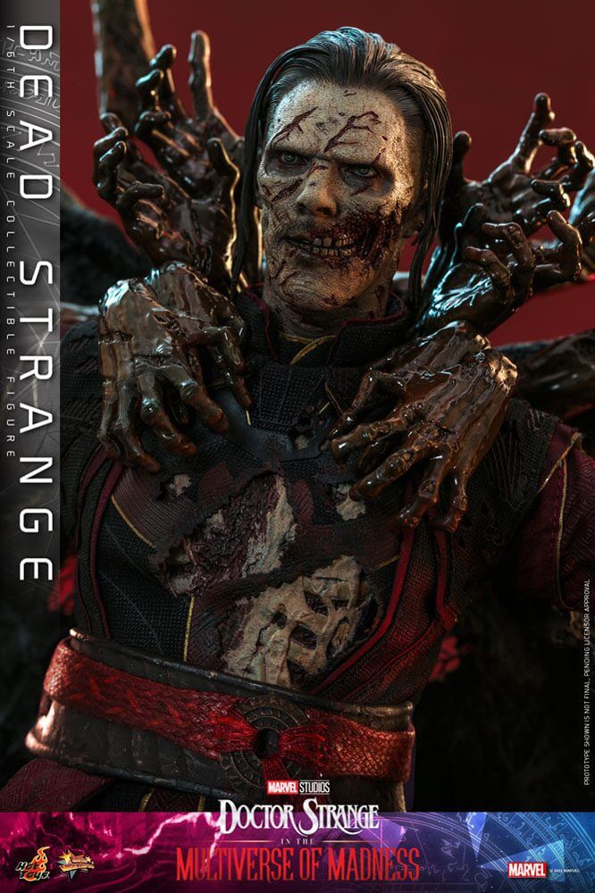 Doctor Strange in the Multiverse of Madness Movie Masterpiece Action Figure 1/6 Dead Strange 31cm - Action Figures - Hot Toys - Hobby Figures UK
