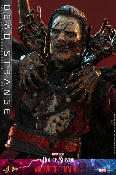 Doctor Strange in the Multiverse of Madness Movie Masterpiece Action Figure 1/6 Dead Strange 31cm - Action Figures - Hot Toys - Hobby Figures UK