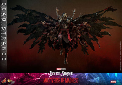 Doctor Strange in the Multiverse of Madness Movie Masterpiece Action Figure 1/6 Dead Strange 31cm - Action Figures - Hot Toys - Hobby Figures UK