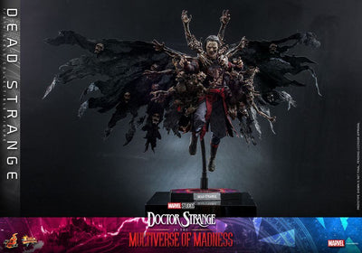 Doctor Strange in the Multiverse of Madness Movie Masterpiece Action Figure 1/6 Dead Strange 31cm - Action Figures - Hot Toys - Hobby Figures UK