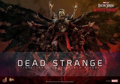 Doctor Strange in the Multiverse of Madness Movie Masterpiece Action Figure 1/6 Dead Strange 31cm - Action Figures - Hot Toys - Hobby Figures UK