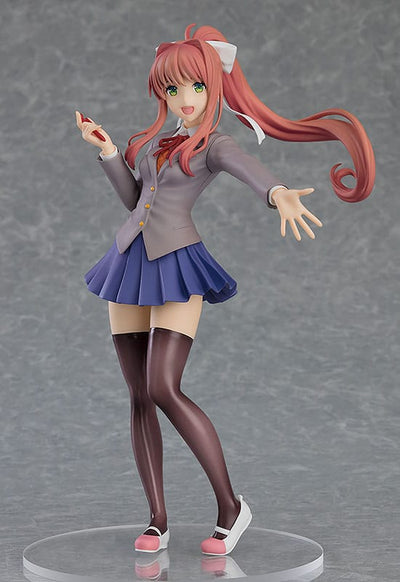 Doki Doki Literature Club! Pop Up Parade PVC Statue Monika 18cm - Scale Statue - Good Smile Company - Hobby Figures UK