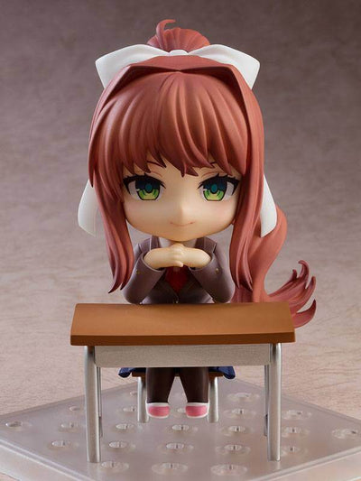 Doki Doki Literature Club! Nendoroid Action Figure Monika 10cm - Mini Figures - Good Smile Company - Hobby Figures UK