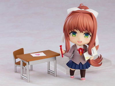 Doki Doki Literature Club! Nendoroid Action Figure Monika 10cm - Mini Figures - Good Smile Company - Hobby Figures UK