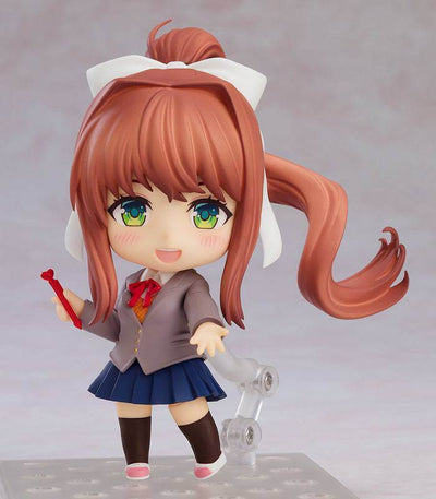 Doki Doki Literature Club! Nendoroid Action Figure Monika 10cm - Mini Figures - Good Smile Company - Hobby Figures UK