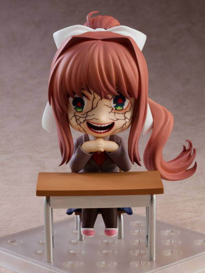 Doki Doki Literature Club! Nendoroid Action Figure Monika 10cm - Mini Figures - Good Smile Company - Hobby Figures UK