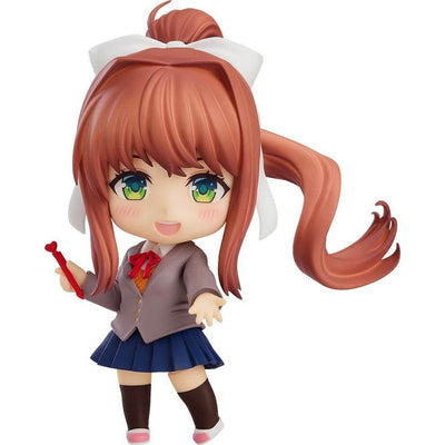 Doki Doki Literature Club! Nendoroid Action Figure Monika 10cm - Mini Figures - Good Smile Company - Hobby Figures UK