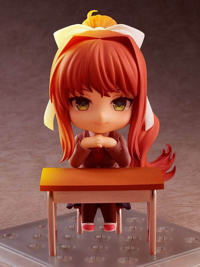 Doki Doki Literature Club! Nendoroid Action Figure Monika 10cm - Mini Figures - Good Smile Company - Hobby Figures UK
