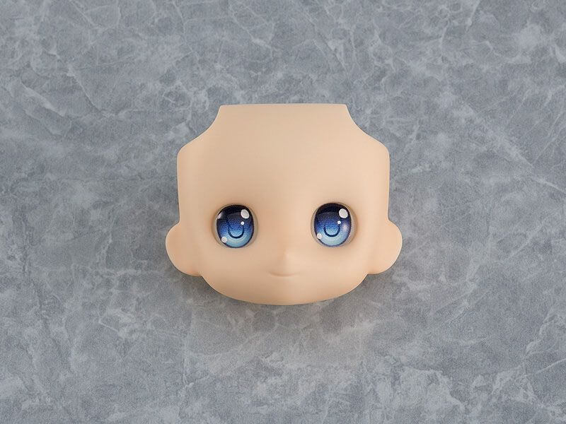 Nendoroid Doll Nendoroid More Customizable Face Plate 00 (Almond Milk) Case Of 6 - Mini Figures - Good Smile Company - Hobby Figures UK