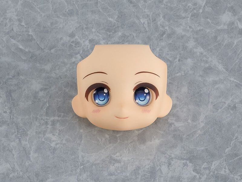 Nendoroid Doll Nendoroid More Customizable Face Plate 01 (Cinnamon) Case Of 6 - Mini Figures - Good Smile Company - Hobby Figures UK