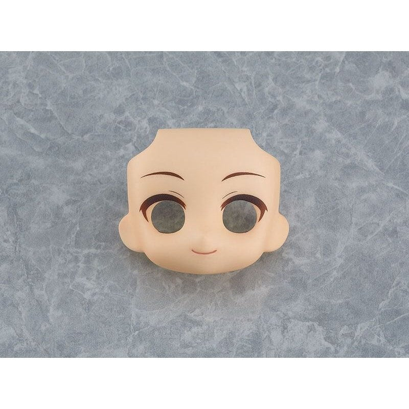 Nendoroid Doll Nendoroid More Customizable Face Plate 02 (Almond Milk) Case Of 6 - Mini Figures - Good Smile Company - Hobby Figures UK