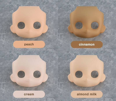 Nendoroid Doll Nendoroid More Customizable Face Plate 02 (Cinnamon) Case Of 6 - Mini Figures - Good Smile Company - Hobby Figures UK