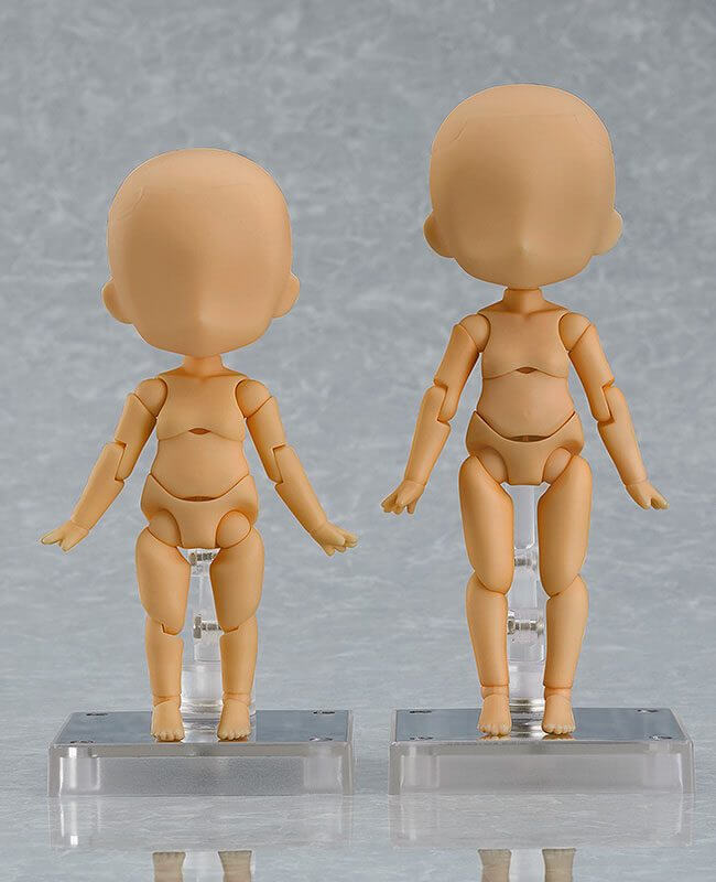 Nendoroid Doll Nendoroid More Height Adjustment Set (Cinnamon) - Mini Figures - Good Smile Company - Hobby Figures UK