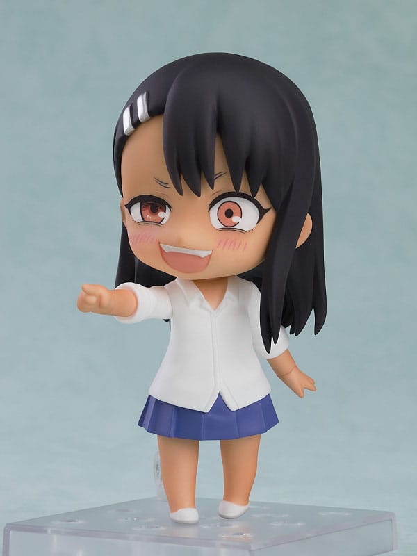Don't Toy With Me, Miss Nagatoro Season 2 Nendoroid Action Figure Nagatoro 10cm - Mini Figures - Good Smile Company - Hobby Figures UK