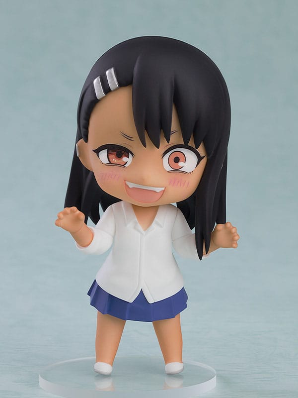 Don't Toy With Me, Miss Nagatoro Season 2 Nendoroid Action Figure Nagatoro 10cm - Mini Figures - Good Smile Company - Hobby Figures UK