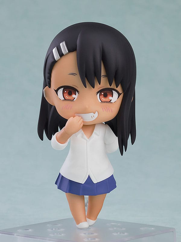 Don't Toy With Me, Miss Nagatoro Season 2 Nendoroid Action Figure Nagatoro 10cm - Mini Figures - Good Smile Company - Hobby Figures UK