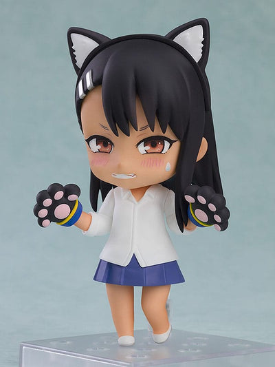 Don't Toy With Me, Miss Nagatoro Season 2 Nendoroid Action Figure Nagatoro 10cm - Mini Figures - Good Smile Company - Hobby Figures UK