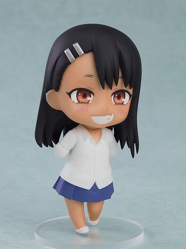 Don't Toy With Me, Miss Nagatoro Season 2 Nendoroid Action Figure Nagatoro 10cm - Mini Figures - Good Smile Company - Hobby Figures UK