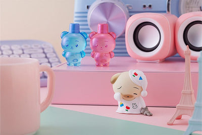 Dr. Moricky Maquette Mini Figures 8-Pack Dr. Moricky 8-5cm - Mini Figures - Good Smile Company - Hobby Figures UK