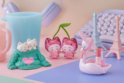 Dr. Moricky Maquette Mini Figures 8-Pack Dr. Moricky 8-5cm - Mini Figures - Good Smile Company - Hobby Figures UK