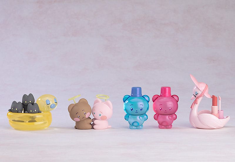 Dr. Moricky Maquette Mini Figures 8-Pack Dr. Moricky 8-5cm - Mini Figures - Good Smile Company - Hobby Figures UK