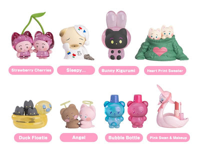 Dr. Moricky Maquette Mini Figures 8-Pack Dr. Moricky 8-5cm - Mini Figures - Good Smile Company - Hobby Figures UK