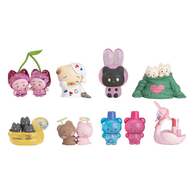 Dr. Moricky Maquette Mini Figures 8-Pack Dr. Moricky 8-5cm - Mini Figures - Good Smile Company - Hobby Figures UK