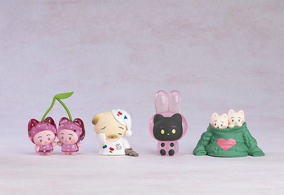 Dr. Moricky Maquette Mini Figures 8-Pack Dr. Moricky 8-5cm - Mini Figures - Good Smile Company - Hobby Figures UK