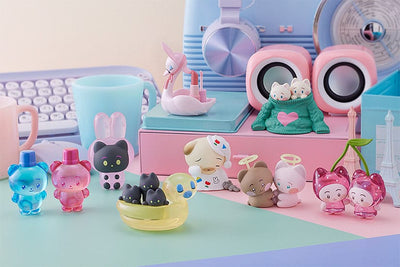 Dr. Moricky Maquette Mini Figures 8-Pack Dr. Moricky 8-5cm - Mini Figures - Good Smile Company - Hobby Figures UK