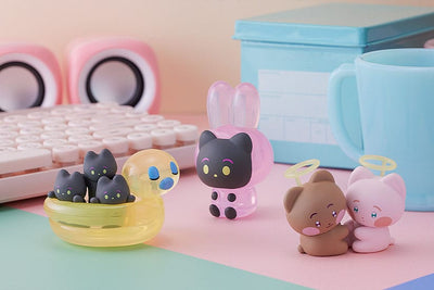 Dr. Moricky Maquette Mini Figures 8-Pack Dr. Moricky 8-5cm - Mini Figures - Good Smile Company - Hobby Figures UK